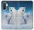 S0285 Polar Bear Family Arctic Case For Samsung Galaxy A36