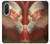 S1144 Xmas Santa Claus Case For Samsung Galaxy A36