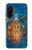 S1249 Blue Sea Turtle Case For Samsung Galaxy A36