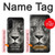 S1352 Lion Face Case For Samsung Galaxy A36