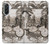 S1681 Steampunk Drawing Case For Samsung Galaxy A36