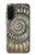 S1788 Ammonite Fossil Case For Samsung Galaxy A36