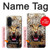 S1932 Blue Eyed Leopard Case For Samsung Galaxy A36