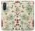 S2179 Flower Floral Vintage Art Pattern Case For Samsung Galaxy A36