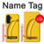 S2294 Banana Case For Samsung Galaxy A36