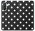 S2299 Black Polka Dots Case For Samsung Galaxy A36