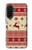 S2310 Christmas Snow Reindeers Case For Samsung Galaxy A36