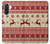 S2310 Christmas Snow Reindeers Case For Samsung Galaxy A36