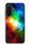 S2312 Colorful Rainbow Space Galaxy Case For Samsung Galaxy A36