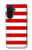 S2364 Red and White Striped Case For Samsung Galaxy A36