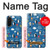 S2572 Marine Penguin Pattern Case For Samsung Galaxy A36