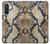 S2703 Snake Skin Texture Graphic Printed Case For Samsung Galaxy A36