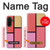 S2795 Cheek Palette Color Case For Samsung Galaxy A36