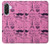 S2885 Paris Pink Case For Samsung Galaxy A36