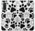 S2904 Dog Paw Prints Case For Samsung Galaxy A36