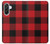 S2931 Red Buffalo Check Pattern Case For Samsung Galaxy A36