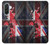 S2936 UK British Flag Map Case For Samsung Galaxy A36