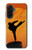 S3024 Kung Fu Karate Fighter Case For Samsung Galaxy A36