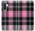 S3091 Pink Plaid Pattern Case For Samsung Galaxy A36