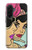 S3171 Girls Pop Art Case For Samsung Galaxy A36