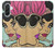 S3171 Girls Pop Art Case For Samsung Galaxy A36