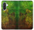 S3202 Radioactive Nuclear Hazard Symbol Case For Samsung Galaxy A36