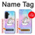 S3256 Cute Unicorn Cartoon Case For Samsung Galaxy A36