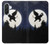 S3323 Flying Elephant Full Moon Night Case For Samsung Galaxy A36