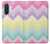 S3514 Rainbow Zigzag Case For Samsung Galaxy A36