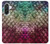 S3539 Mermaid Fish Scale Case For Samsung Galaxy A36