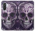 S3582 Purple Sugar Skull Case For Samsung Galaxy A36