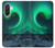 S3667 Aurora Northern Light Case For Samsung Galaxy A36