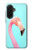 S3708 Pink Flamingo Case For Samsung Galaxy A36