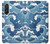 S3751 Wave Pattern Case For Samsung Galaxy A36
