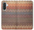 S3752 Zigzag Fabric Pattern Graphic Printed Case For Samsung Galaxy A36