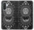 S3854 Mystical Sun Face Crescent Moon Case For Samsung Galaxy A36