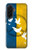 S3857 Peace Dove Ukraine Flag Case For Samsung Galaxy A36