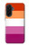 S3887 Lesbian Pride Flag Case For Samsung Galaxy A36