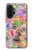 S3904 Travel Stamps Case For Samsung Galaxy A36