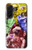 S3914 Colorful Nebula Astronaut Suit Galaxy Case For Samsung Galaxy A36