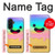 S3939 Ice Cream Cute Smile Case For Samsung Galaxy A36