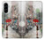 S0108 Girl in The Rain Case For Samsung Galaxy A56