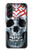 S0223 Vampire Skull Tattoo Case For Samsung Galaxy A56