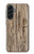 S0600 Wood Graphic Printed Case For Samsung Galaxy A56