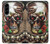 S0753 Skull Wing Rose Punk Case For Samsung Galaxy A56