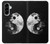 S1372 Moon Yin-Yang Case For Samsung Galaxy A56