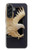 S1383 Paper Sculpture Eagle Case For Samsung Galaxy A56