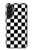 S1611 Black and White Check Chess Board Case For Samsung Galaxy A56
