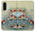S1654 Koi Carp Fish Art Painting Case For Samsung Galaxy A56