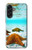 S1679 Starfish Sea Beach Case For Samsung Galaxy A56
